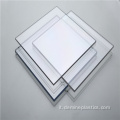 Lastra di plastica lastra di policarbonato trasparente lastra di perspex